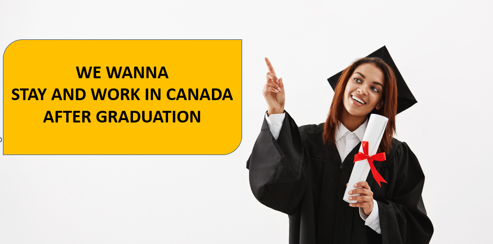 Stay and work in Canada under PostGraduation Work Permit Silvester